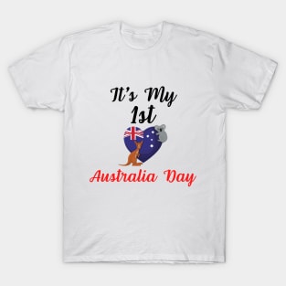 It's  My 1st Australia Day T-Shirt